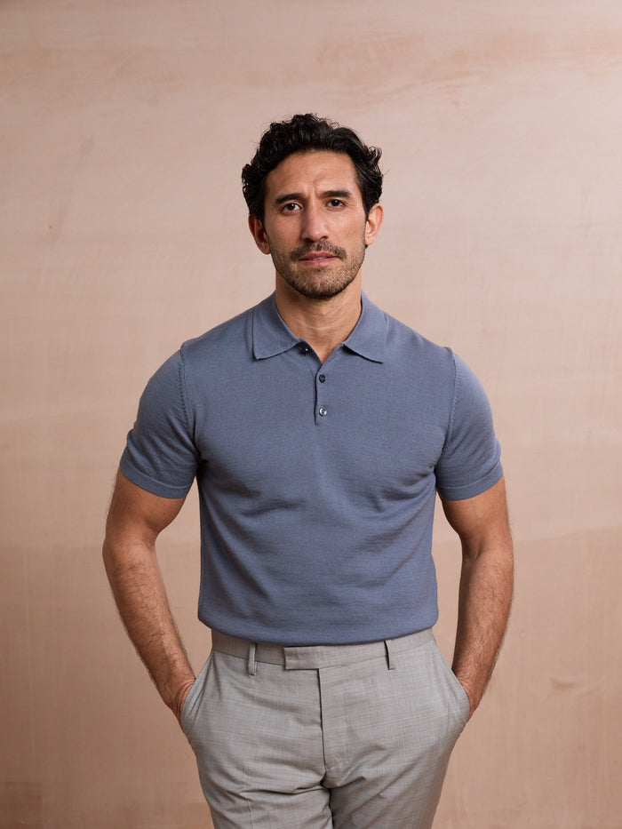 The Knitted Polo