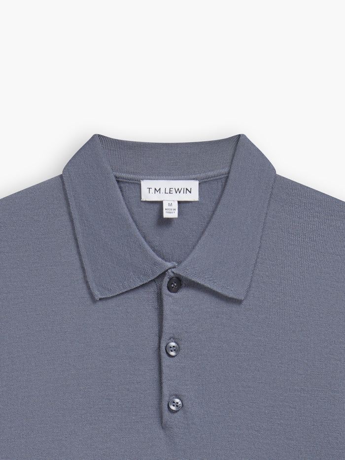 The Knitted Polo