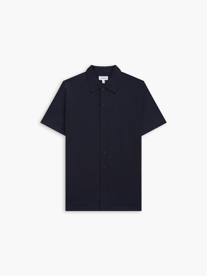 The Knitted Shirt