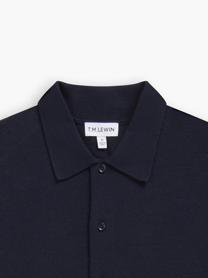 The Knitted Shirt