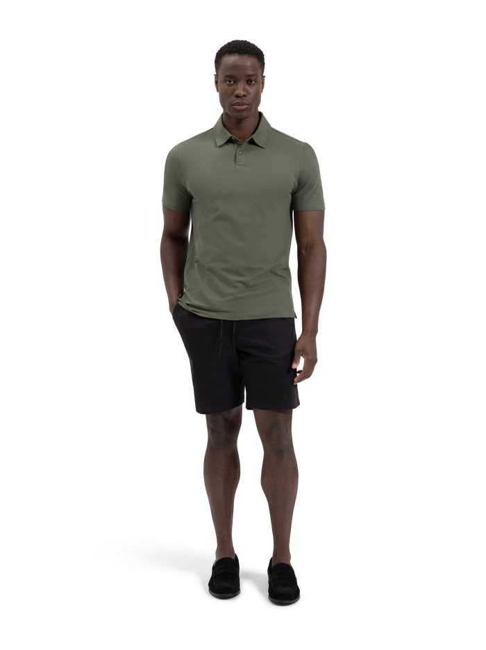 The Linen Blend Short
