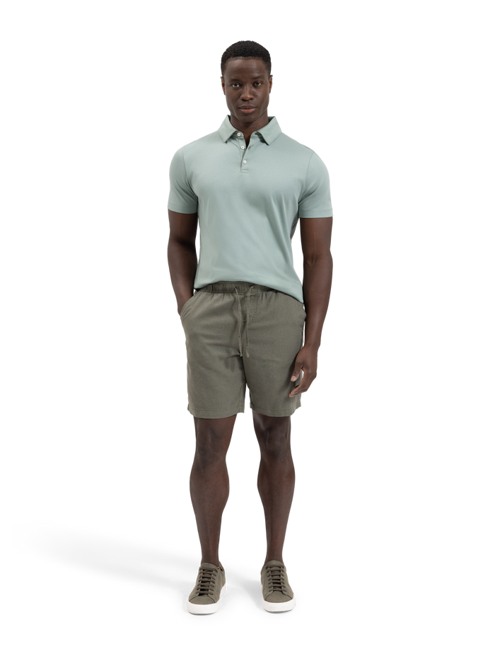 The Linen Blend Short