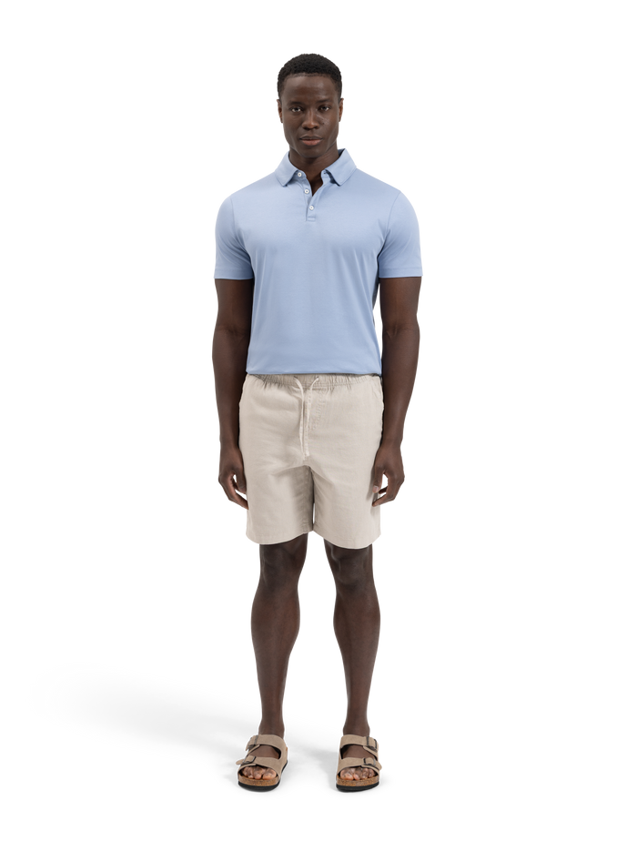 The Linen Blend Short