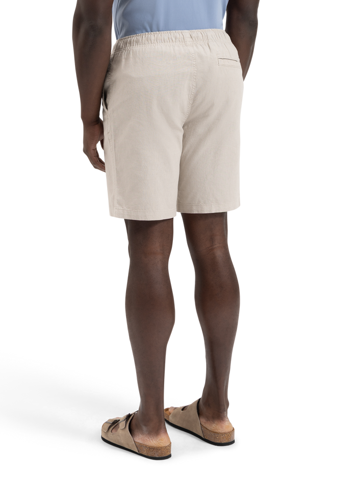The Linen Blend Short