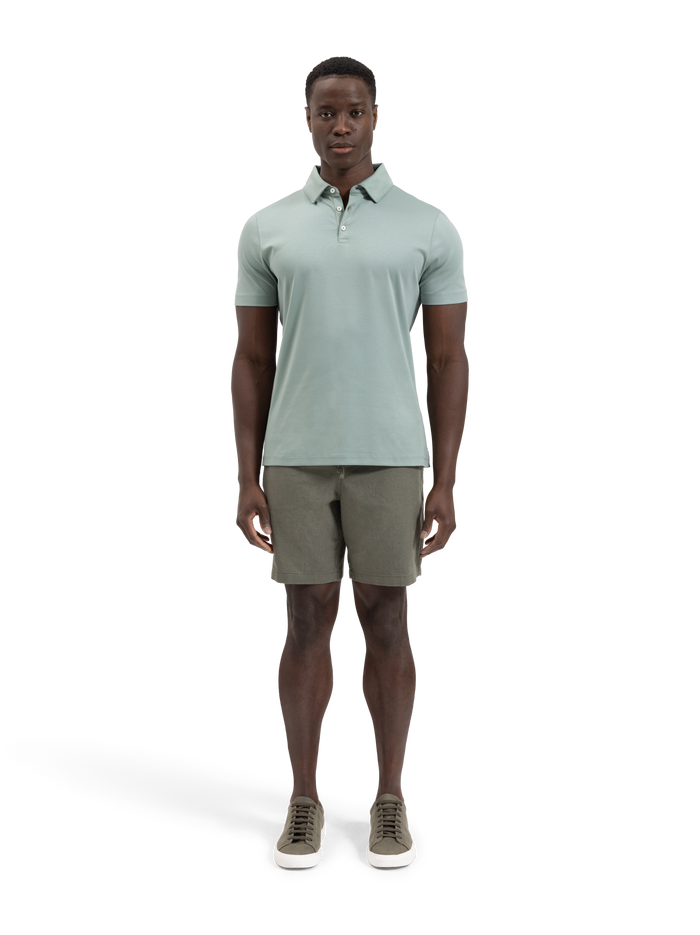 The Linen Blend Short