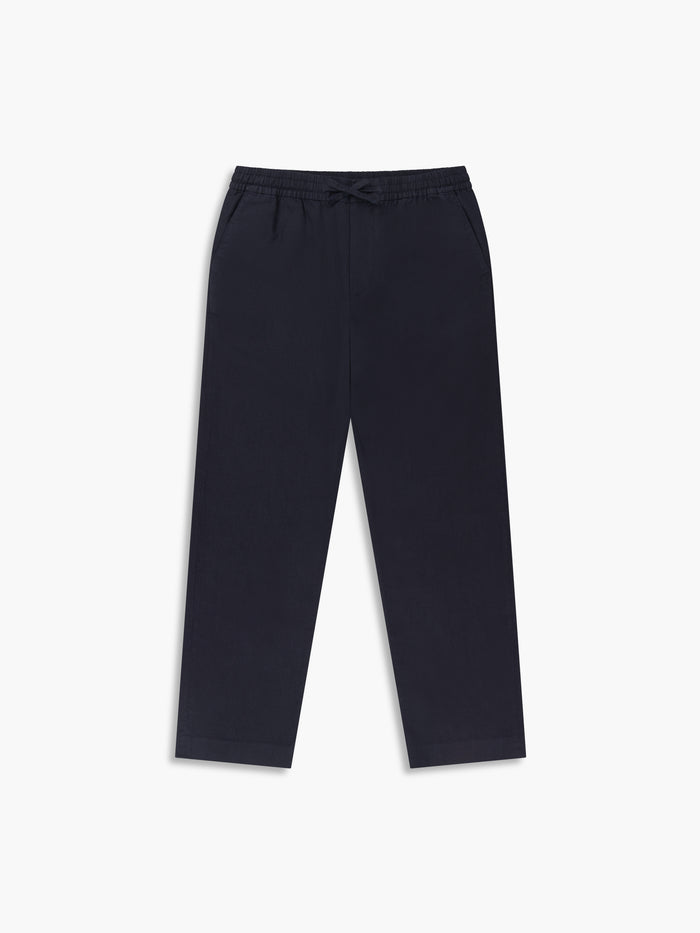 The Linen Blend Trouser