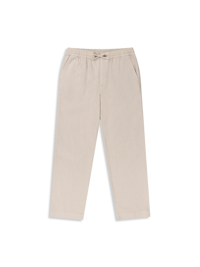 The Linen Blend Trouser