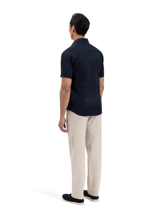 The Linen Blend Trouser