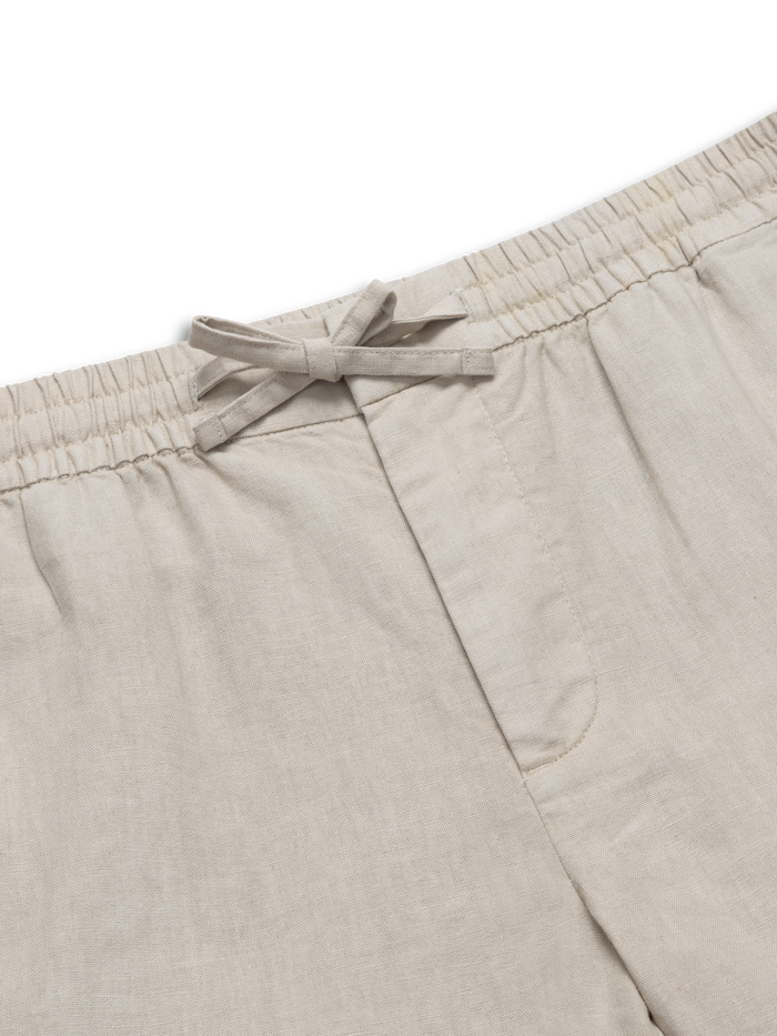 The Linen Blend Trouser
