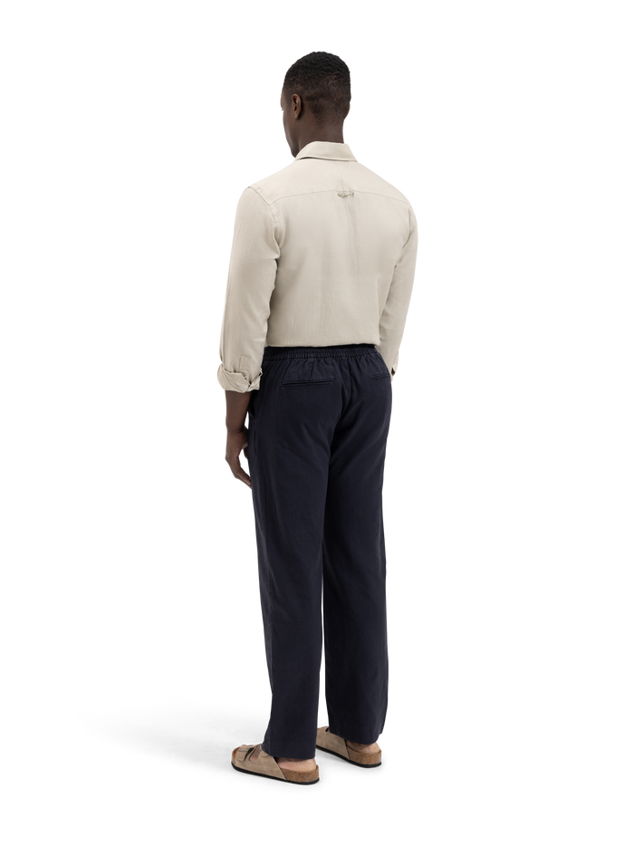 The Linen Blend Trouser