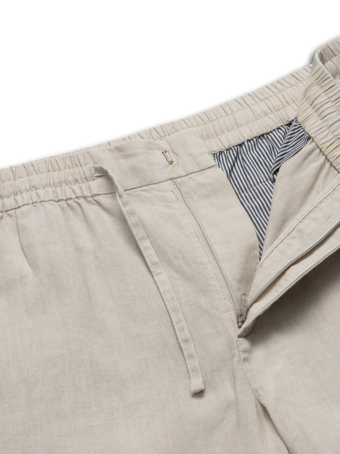 The Linen Blend Trouser