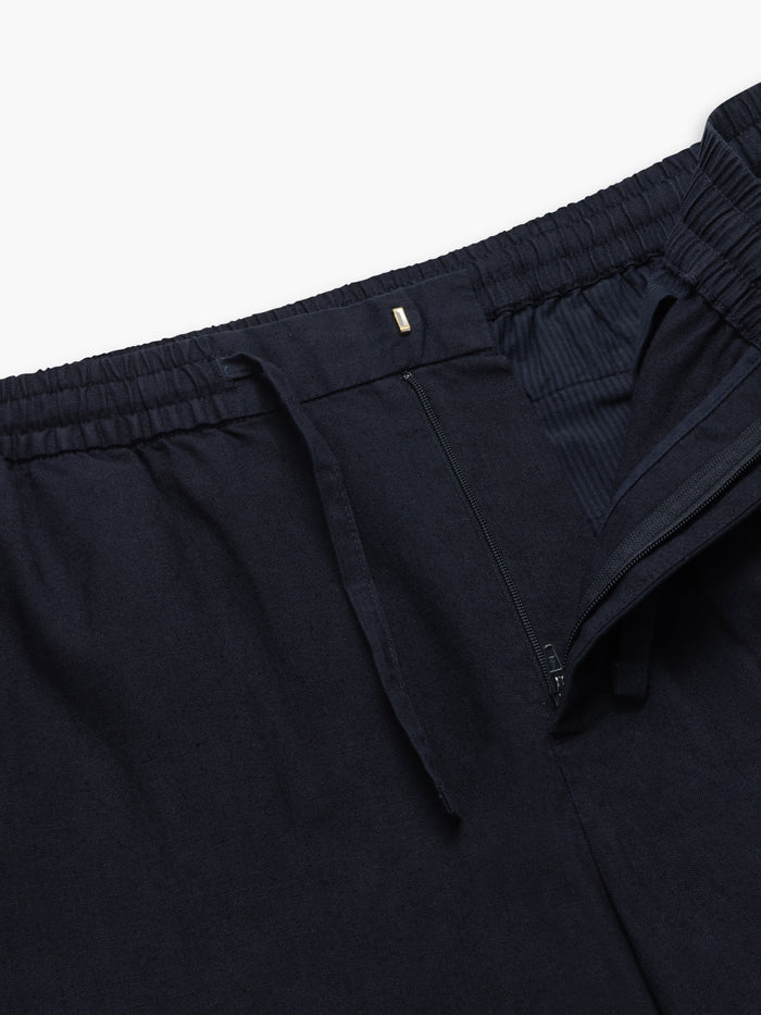 The Linen Blend Trouser