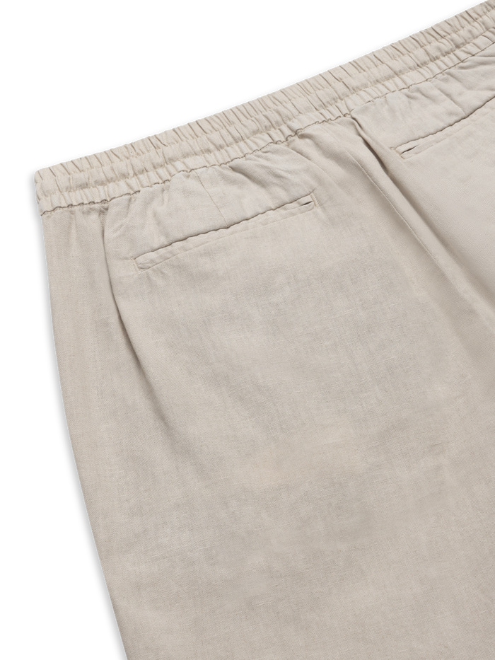 The Linen Blend Trouser