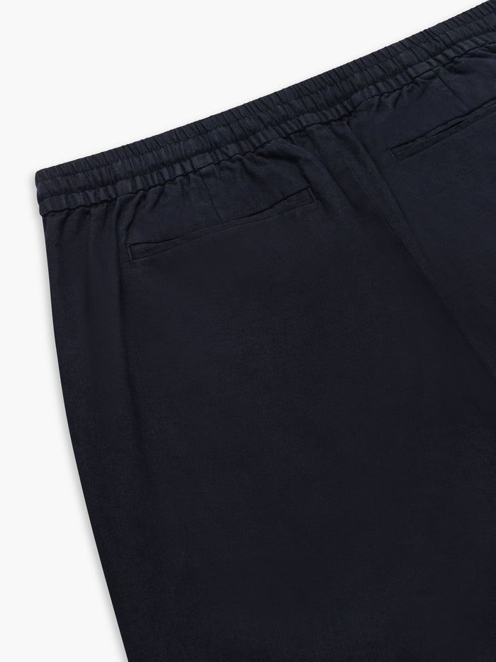 The Linen Blend Trouser
