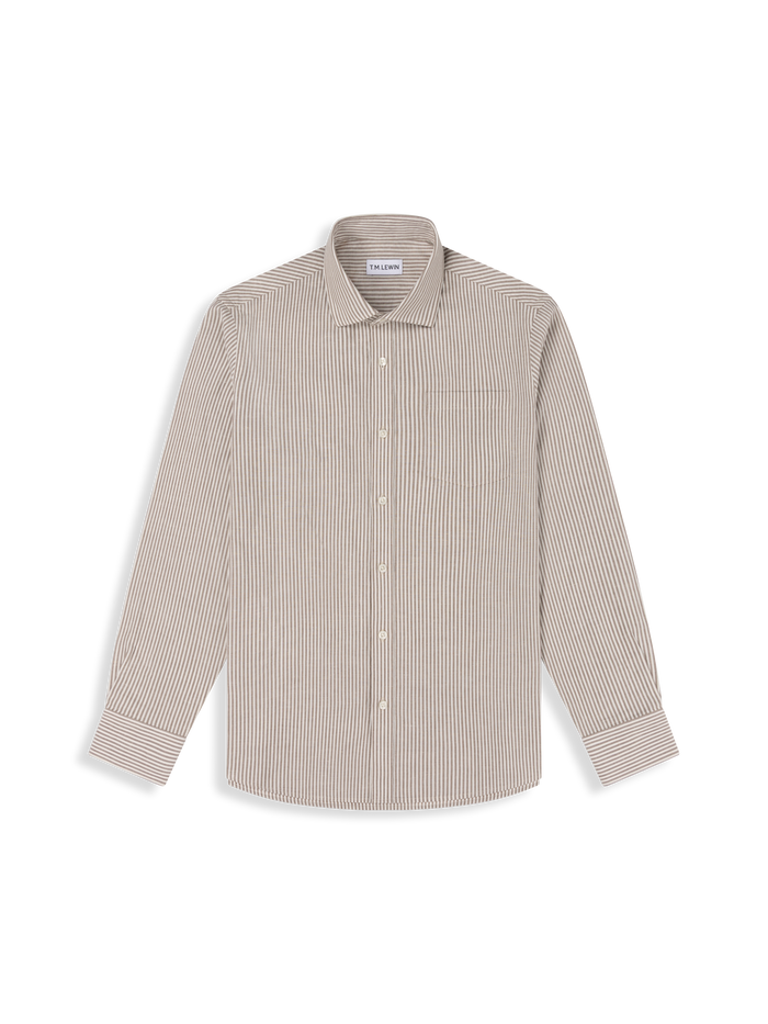The Linen Mix Shirt