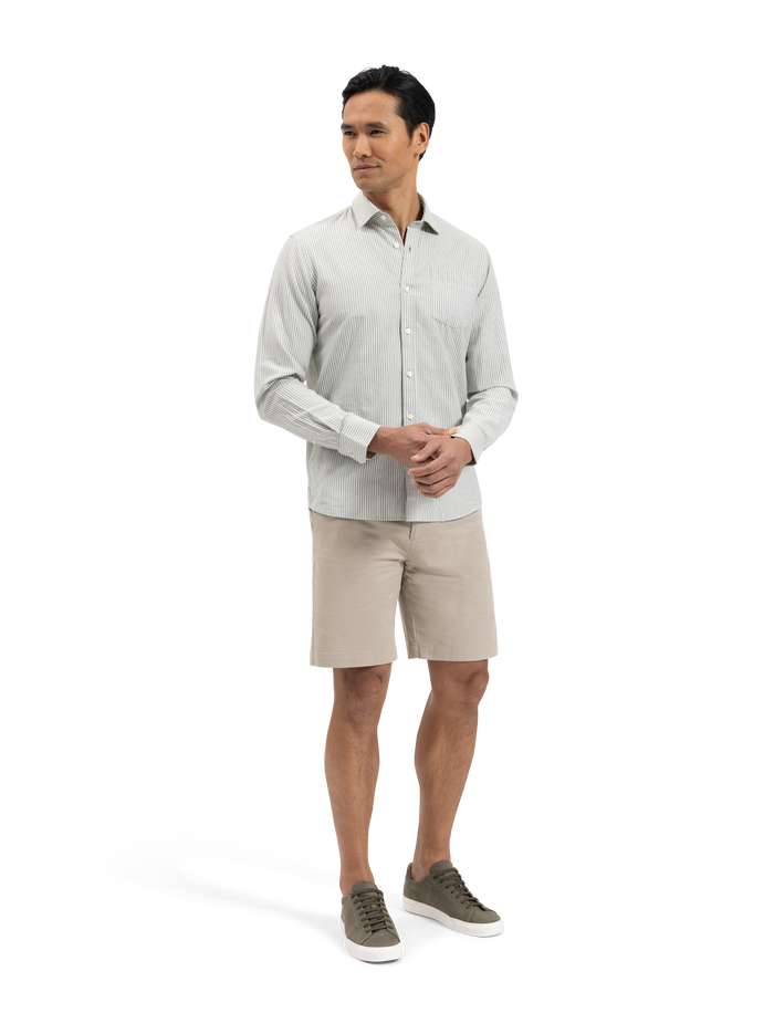 The Linen Mix Shirt