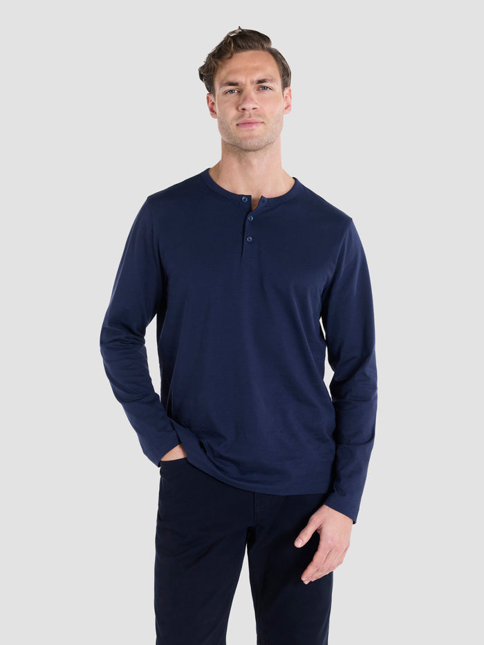 The Long Sleeve Henley