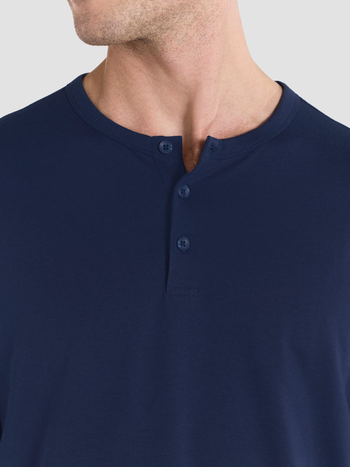 The Long Sleeve Henley