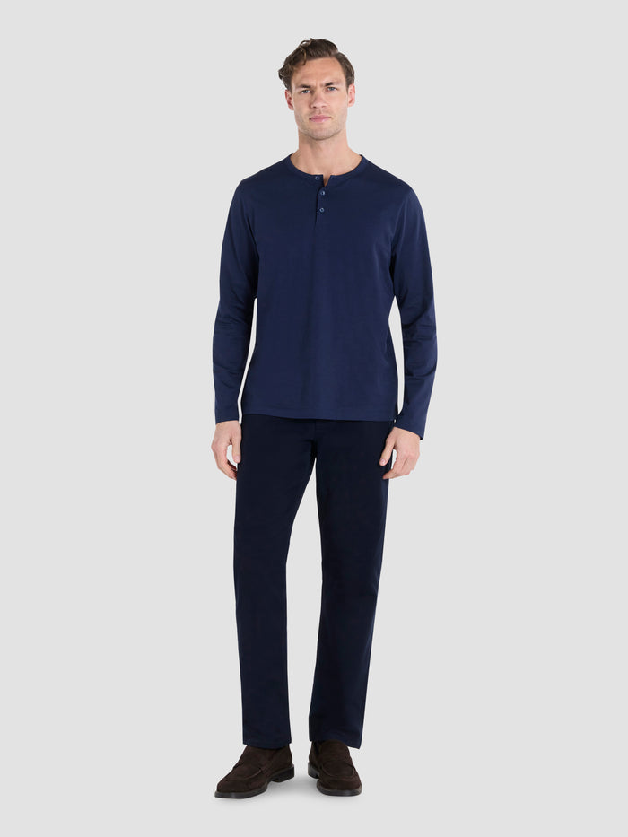 The Long Sleeve Henley