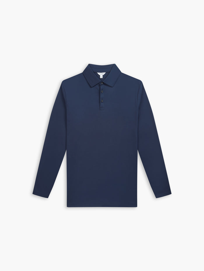 The Long Sleeve Smart Jersey Polo