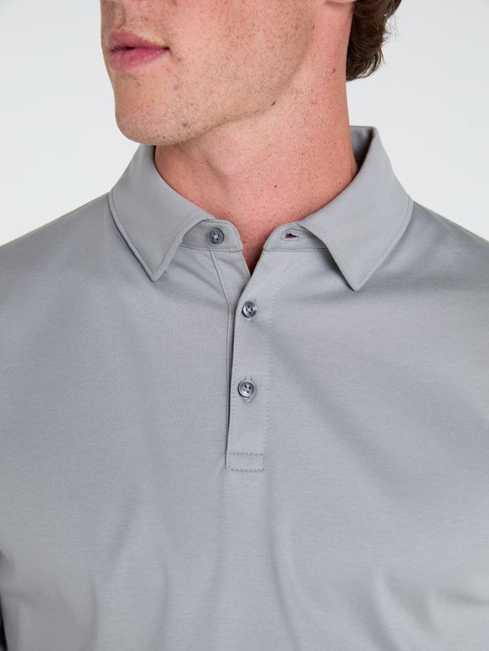 The Long Sleeve Smart Jersey Polo