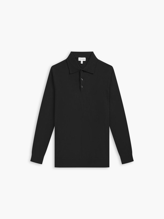 The Merino Wool Polo