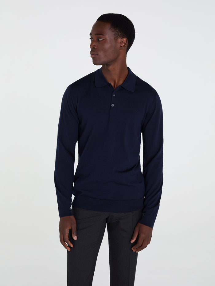 The Merino Wool Polo