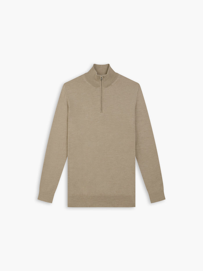 The Merino Wool Quarter-Zip