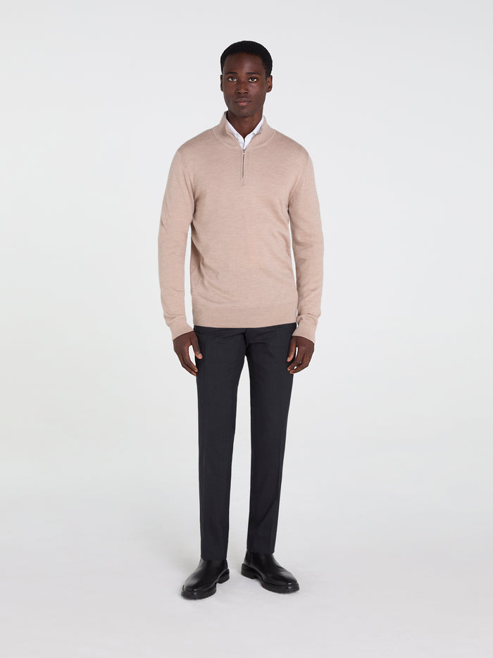 The Merino Wool Quarter-Zip
