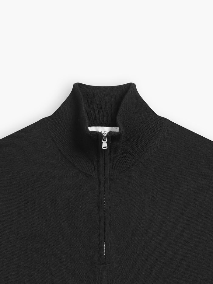 The Merino Wool Quarter-Zip