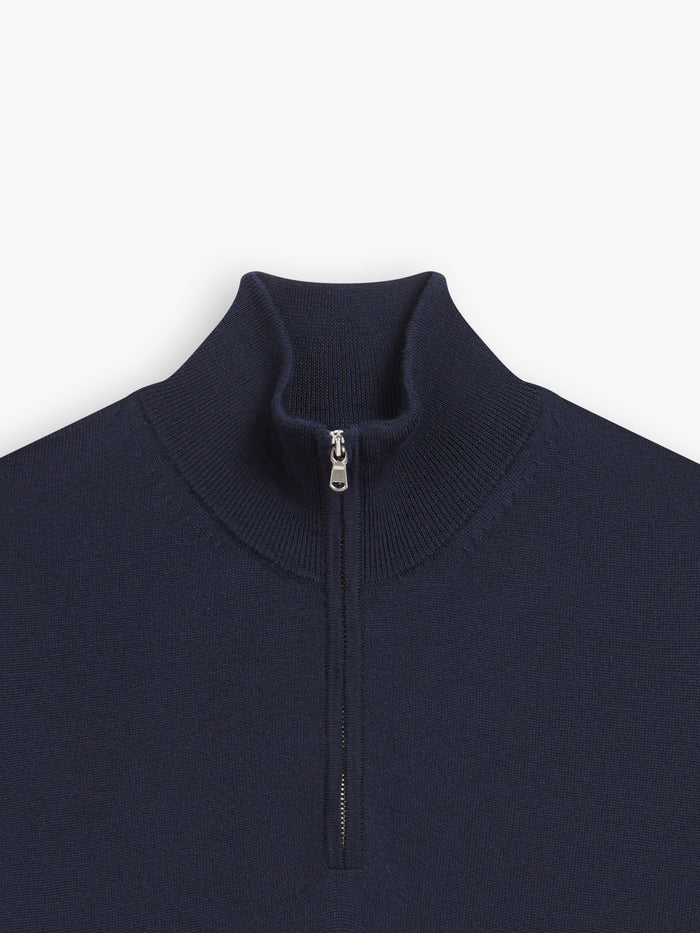 The Merino Wool Quarter-Zip