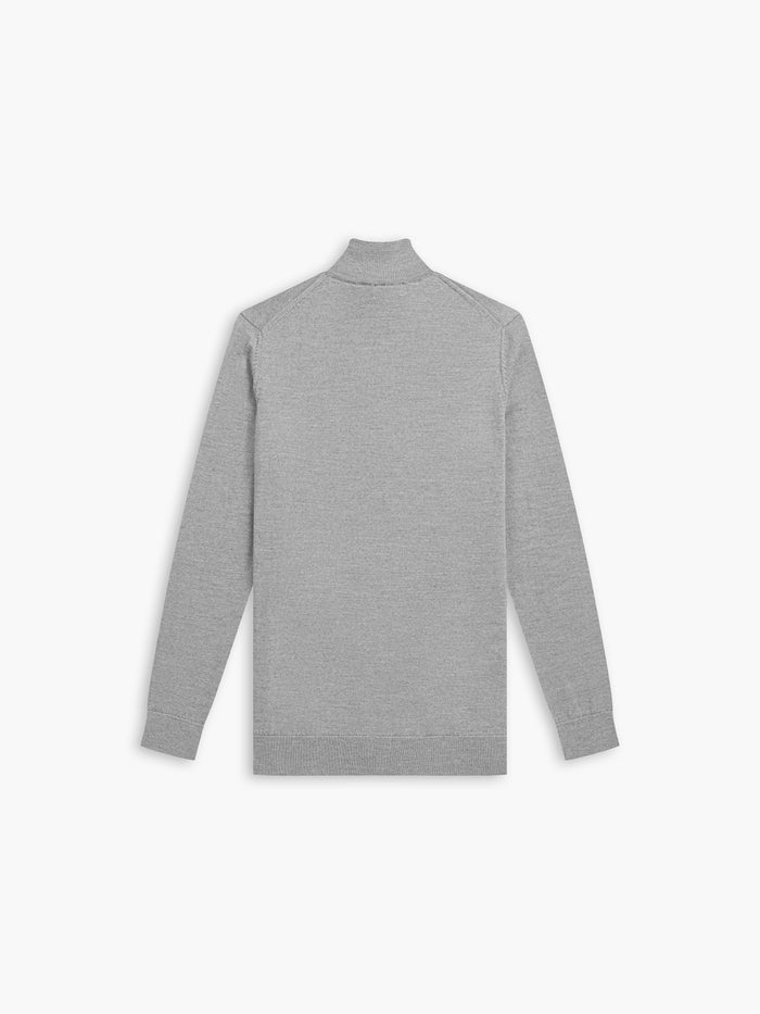 The Merino Wool Quarter-Zip