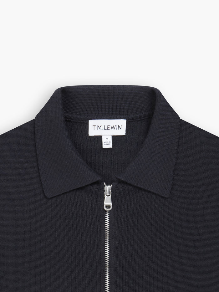 The Milano Zip Cardigan