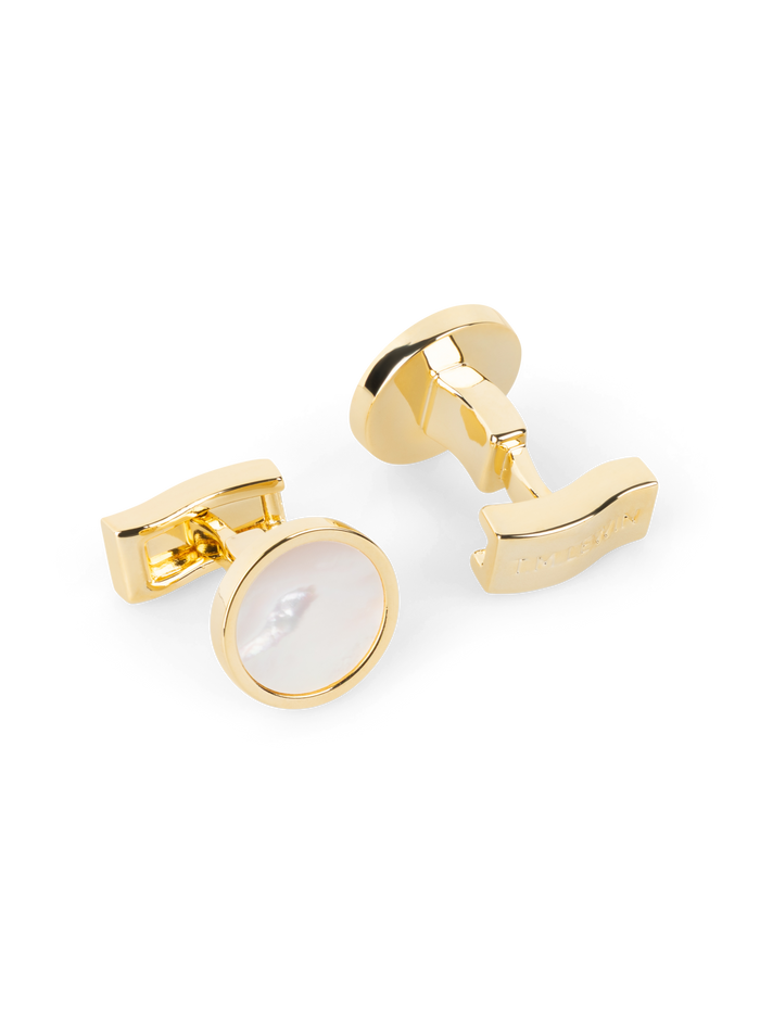 The Mother of Pearl Cufflinks