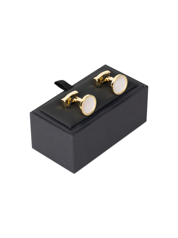 The Mother of Pearl Cufflinks