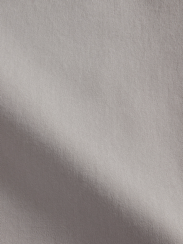 Close-up of gray fabric texture