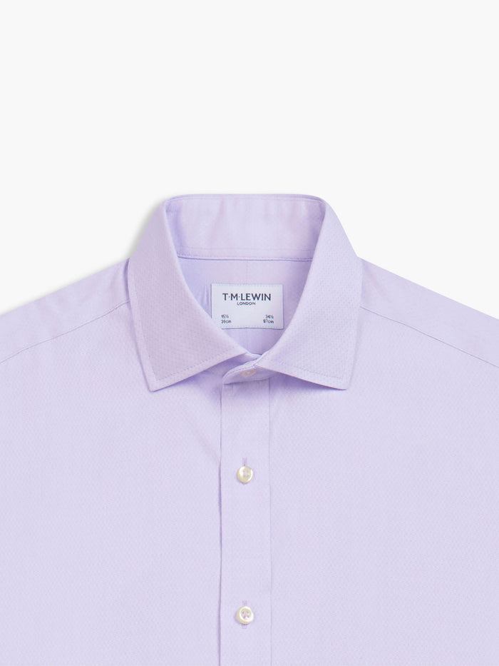 The Non-Iron Herringbone Shirt