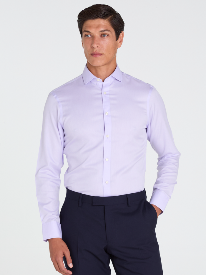 The Non-Iron Herringbone Shirt