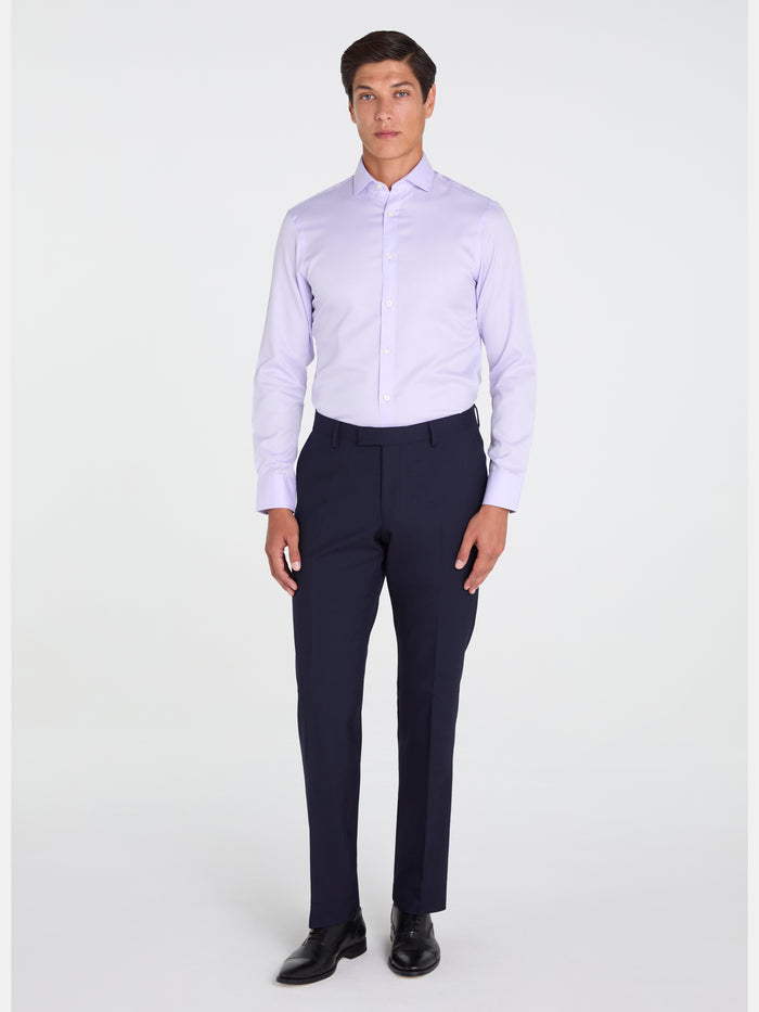 The Non-Iron Herringbone Shirt