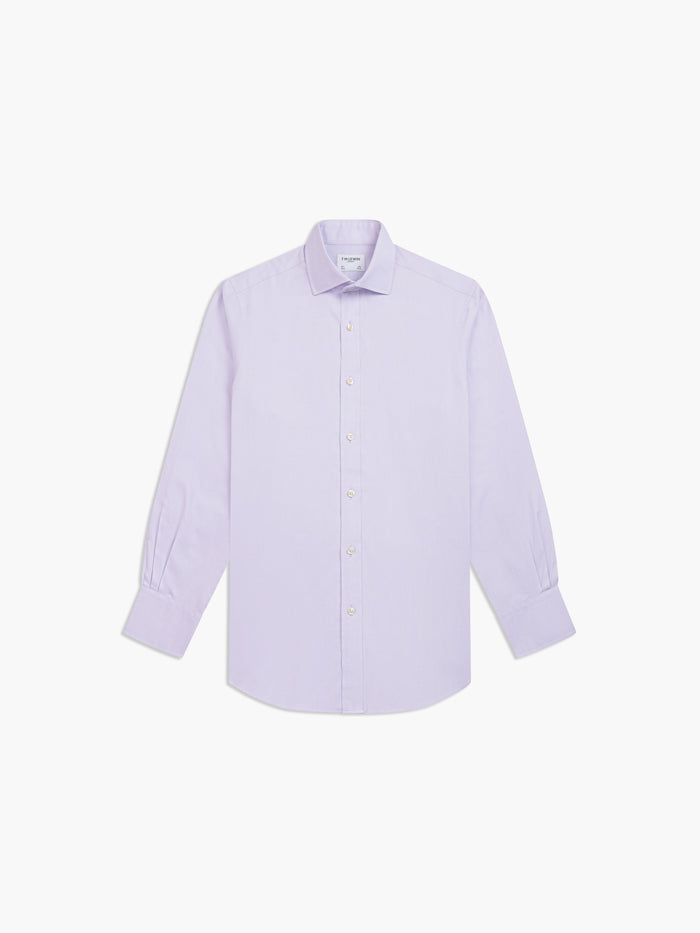The Non-Iron Herringbone Shirt