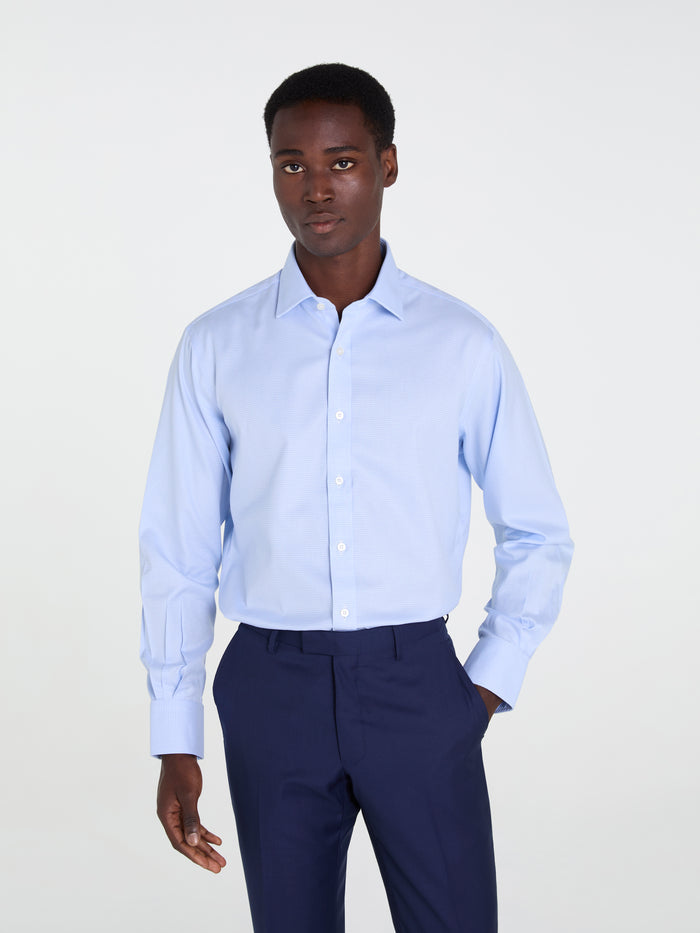The Non-Iron Plain Weave Shirt