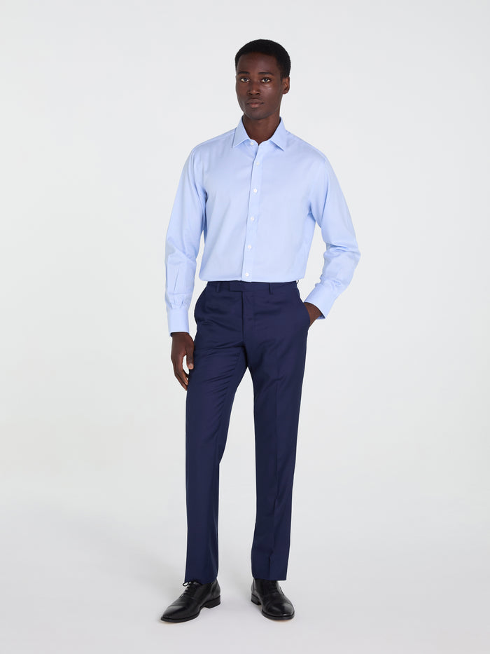 The Non-Iron Plain Weave Shirt