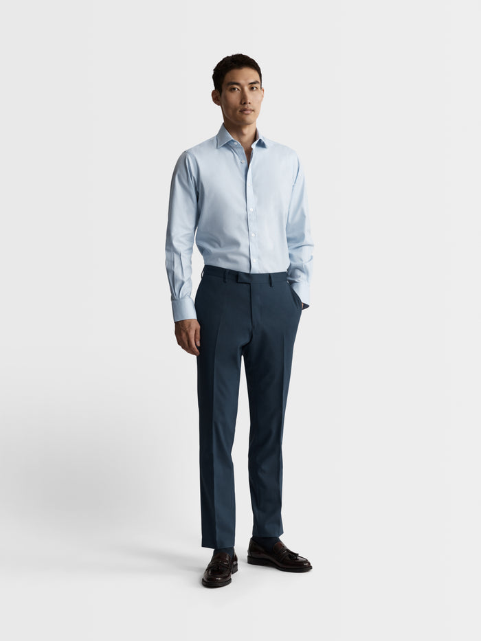 The Non-Iron Plain Weave Shirt