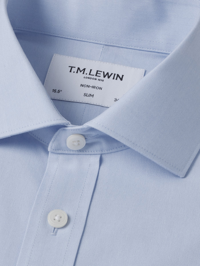 The Non-Iron Poplin Shirt