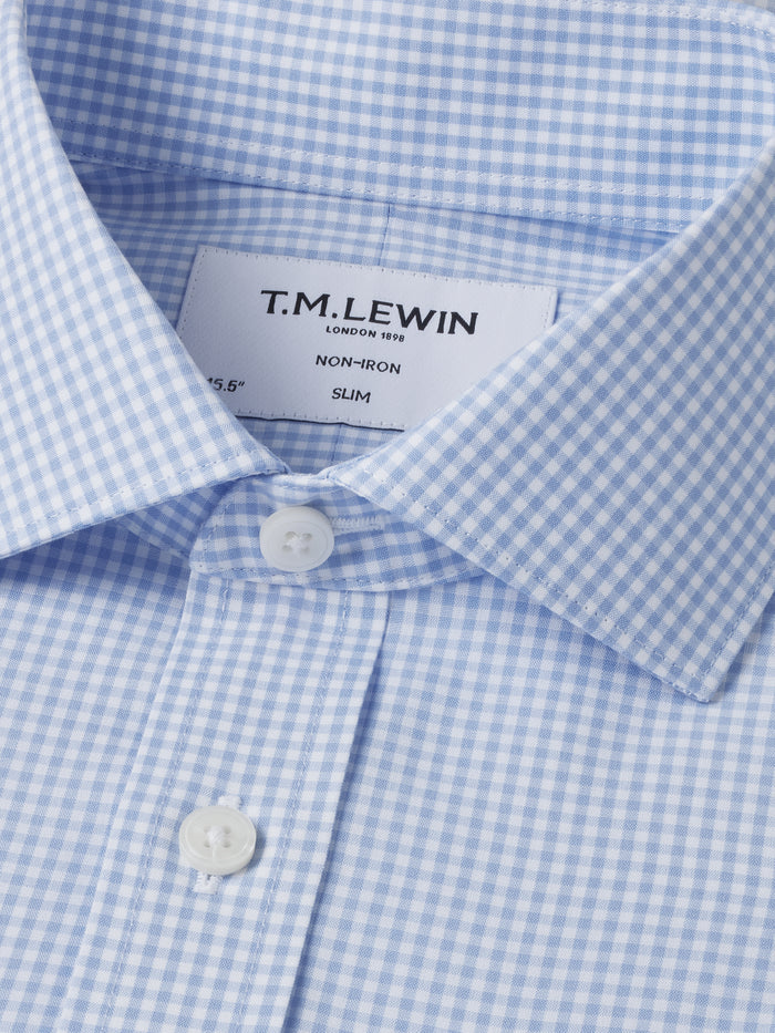 The Non-Iron Poplin Shirt