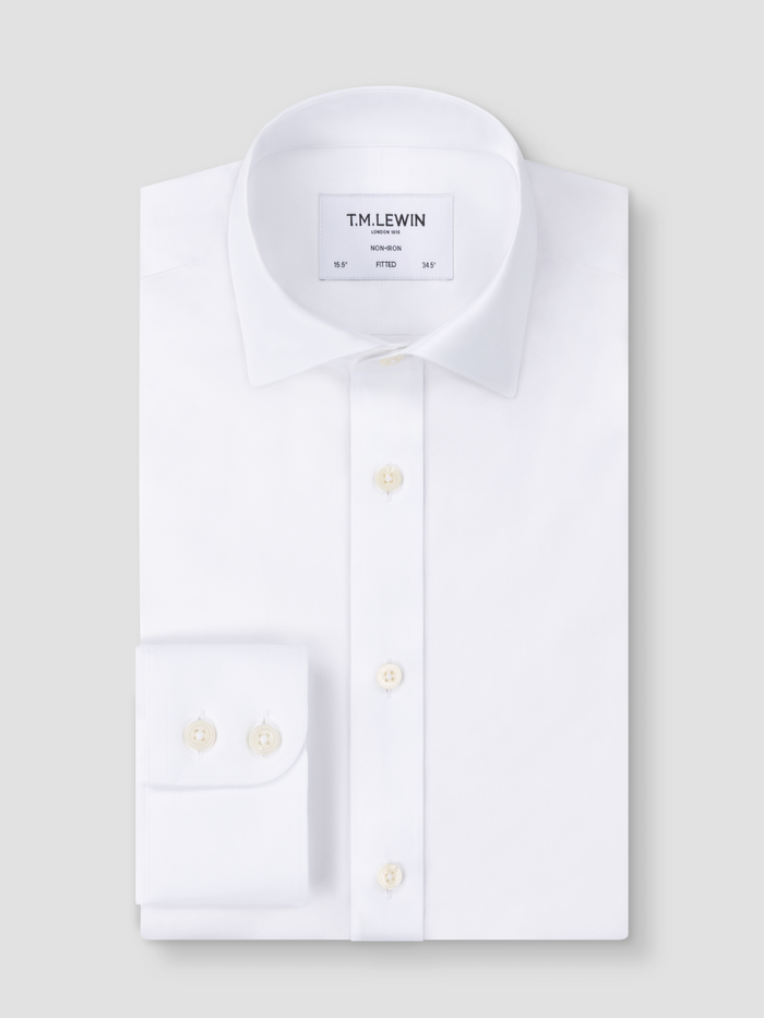 The Non-Iron Twill Shirt