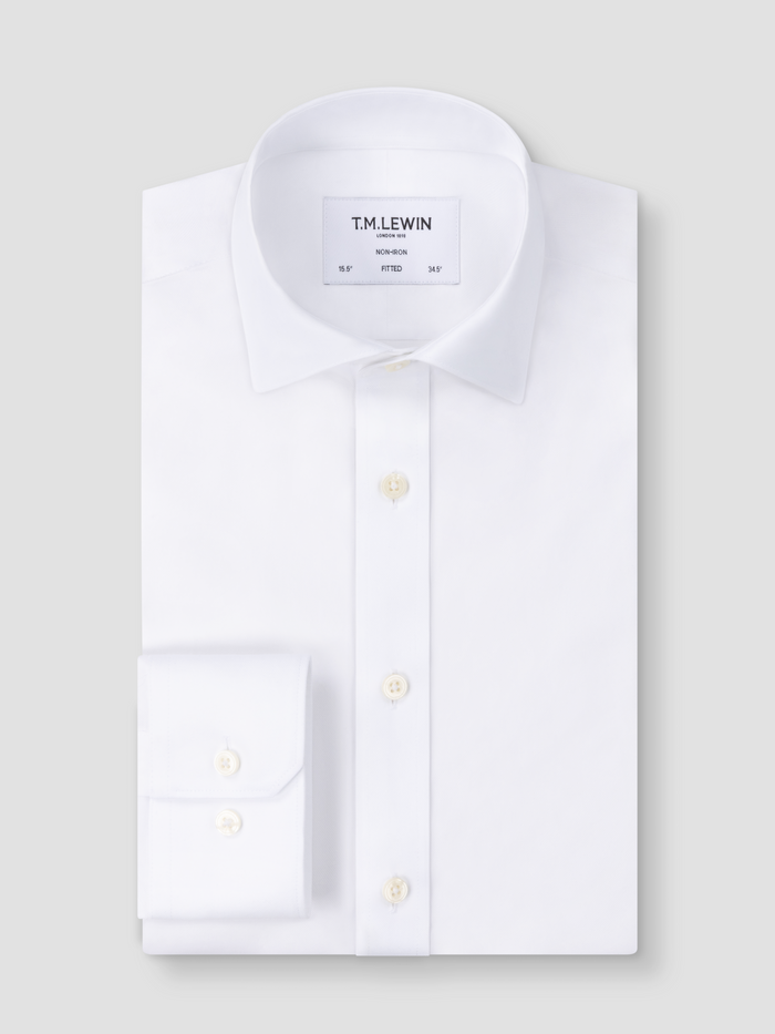 The Non-Iron Twill Shirt