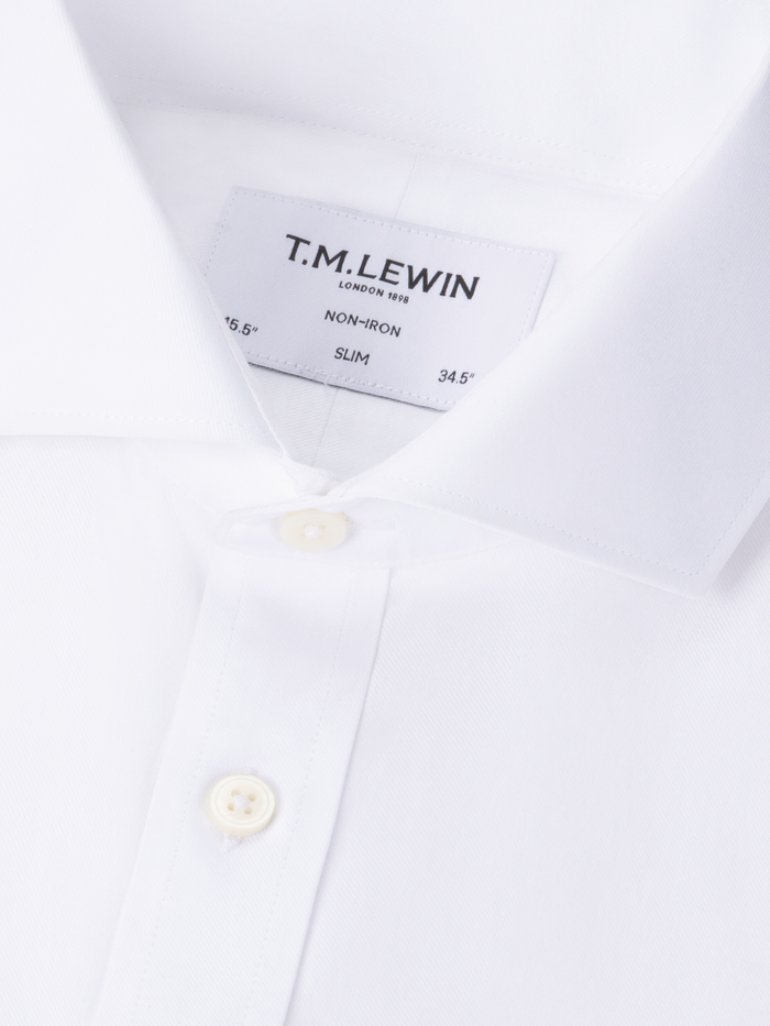 The Non-Iron Twill Shirt