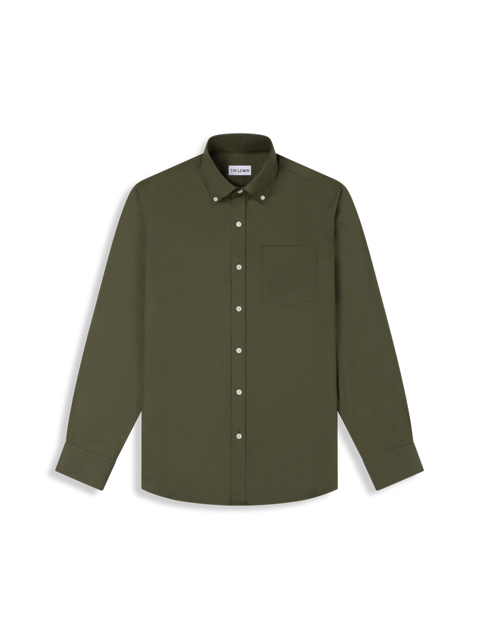 The Oxford Long Sleeve Shirt