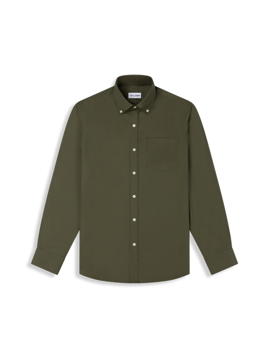 The Oxford Long Sleeve Shirt